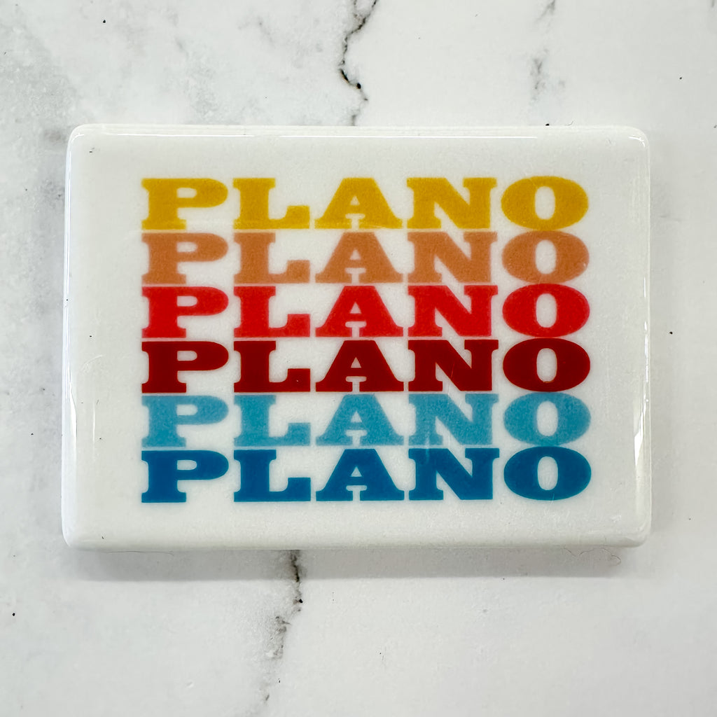 Plano Plano Plano Magnet - Lyla's: Clothing, Decor & More - Plano Boutique