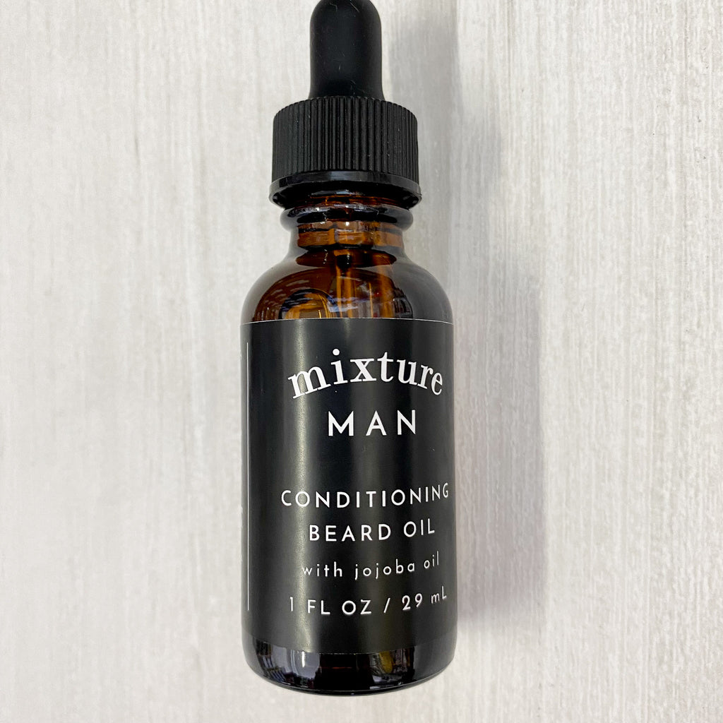 Whiskey Beard Oil by Mixture Man - Lyla's: Clothing, Decor & More - Plano Boutique