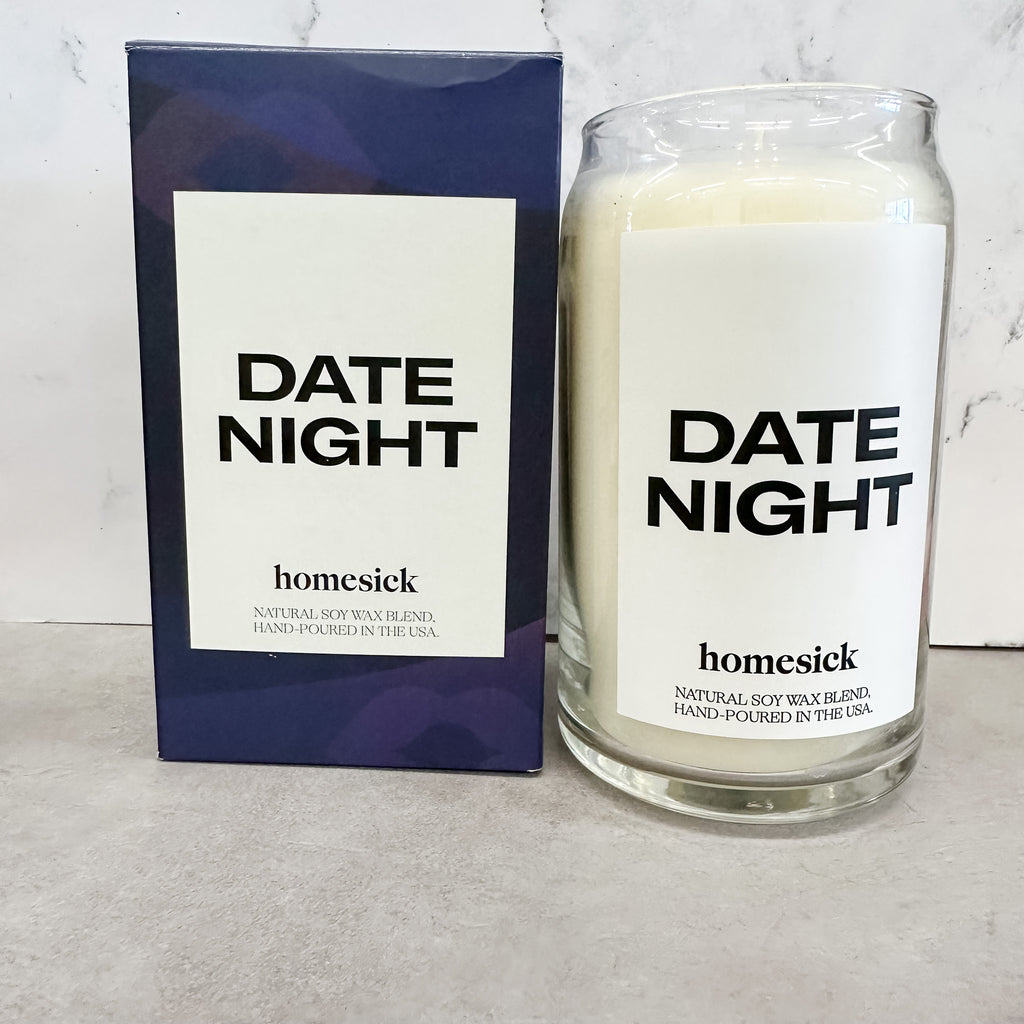 Homesick Date Night Candle - Lyla's: Clothing, Decor & More - Plano Boutique