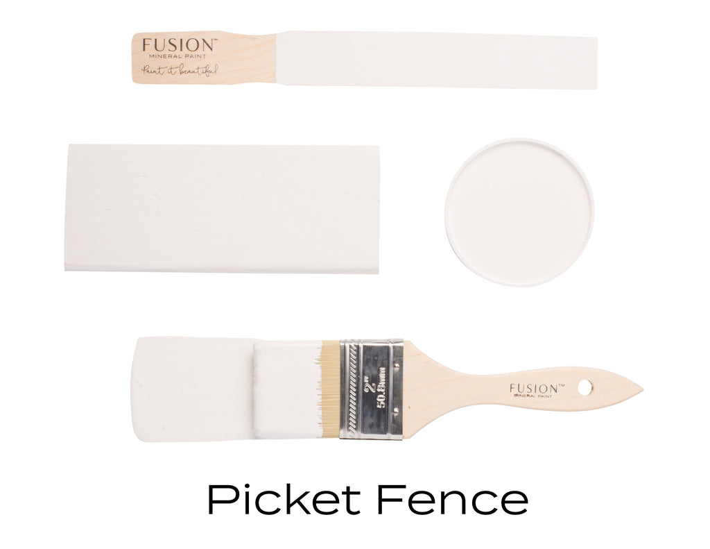 Fusion Mineral Paint: Picket Fence - Lyla's: Clothing, Decor & More - Plano Boutique