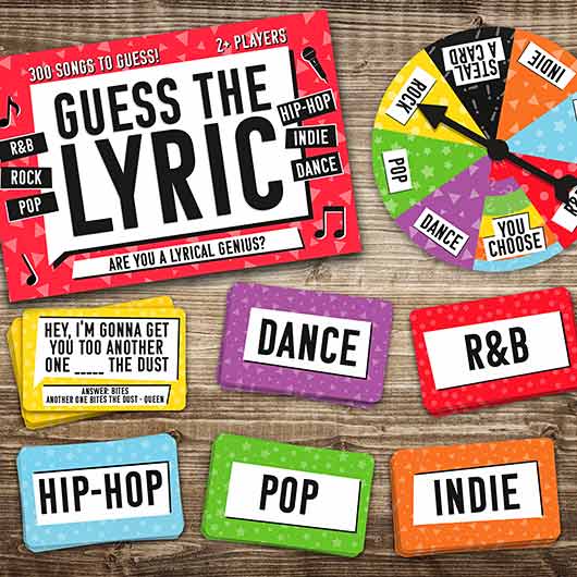 Guess the Lyric Game - Lyla's: Clothing, Decor & More - Plano Boutique