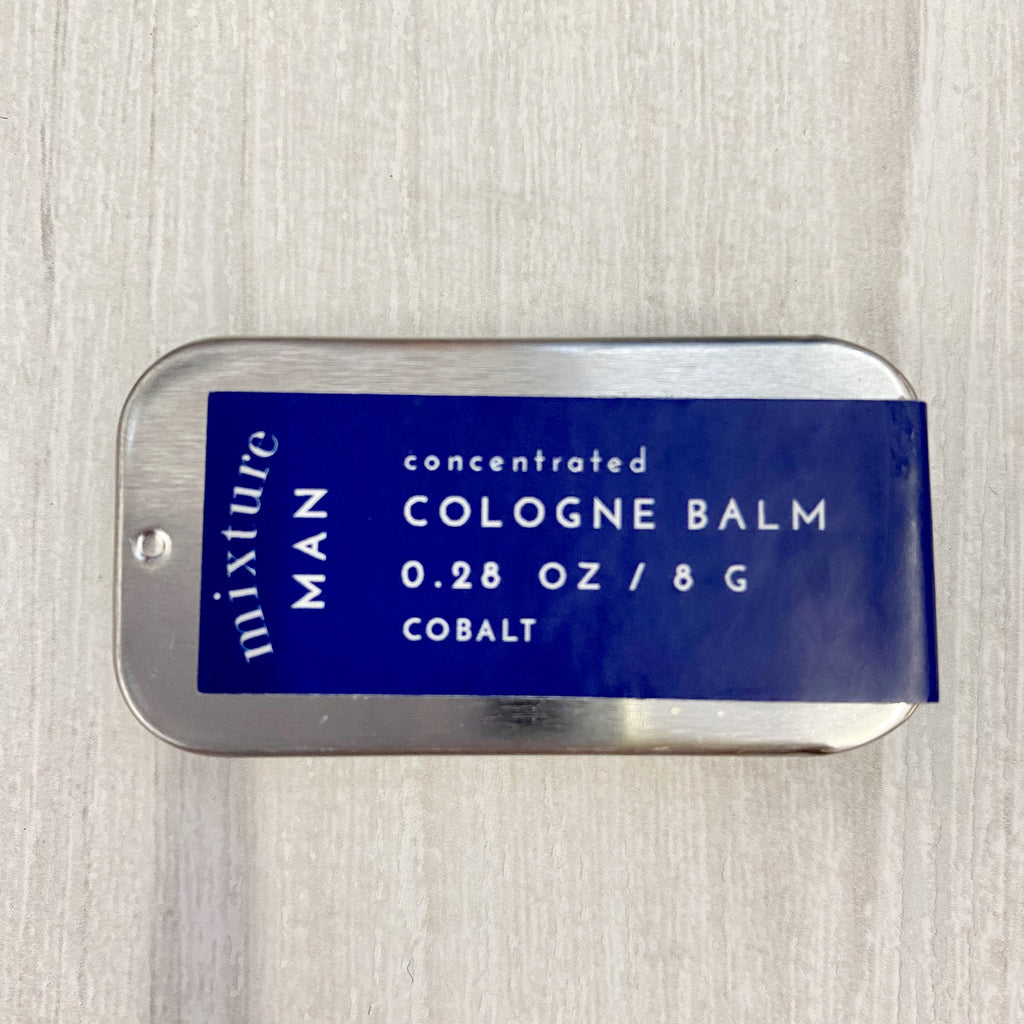 Cobalt Solid Cologne by Mixture Man - Lyla's: Clothing, Decor & More - Plano Boutique