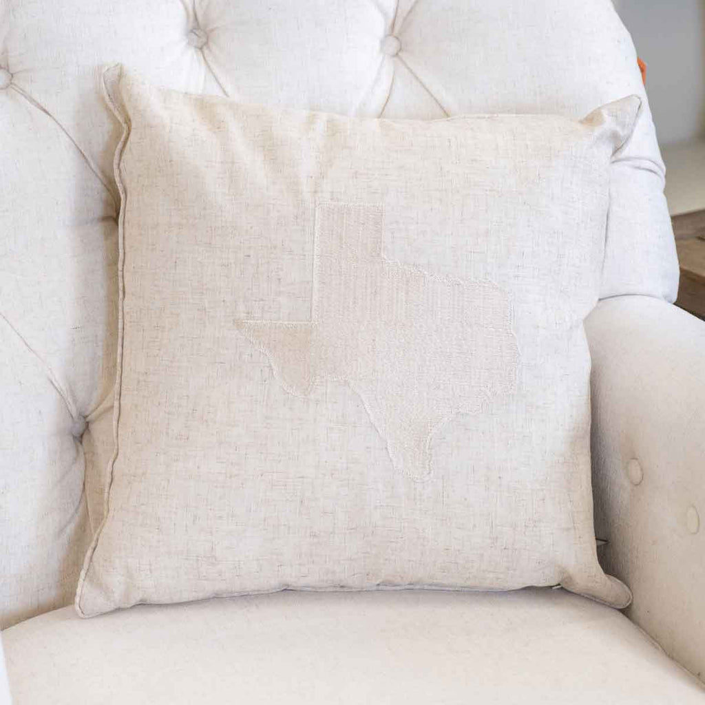 Texas Pillow - Lyla's: Clothing, Decor & More - Plano Boutique