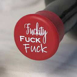 Fuckity Fuck Fuck Wine Cap - Lyla's: Clothing, Decor & More - Plano Boutique