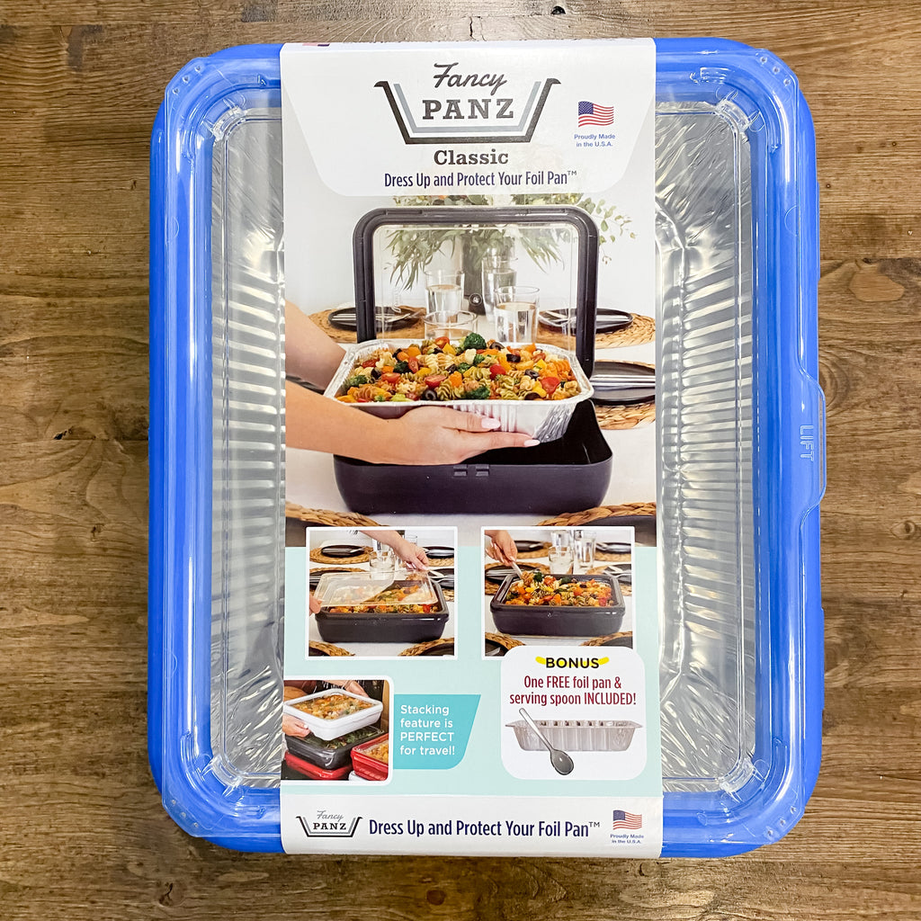 Buy Fancy Panz 2-In-1 Foil Pan Baking Carrier Navy