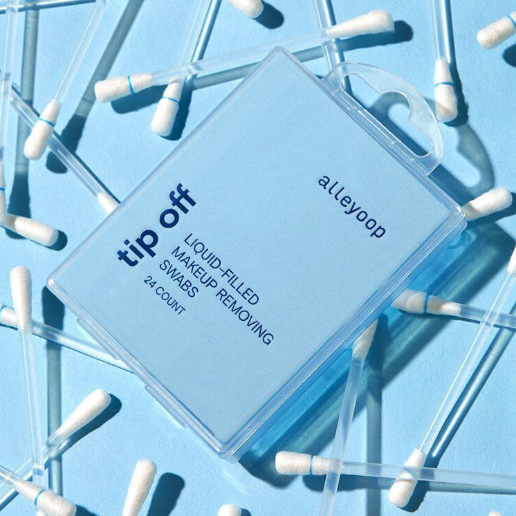 Alleyoop Tip Off Make Up Removing Swabs - Lyla's: Clothing, Decor & More - Plano Boutique