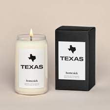 Homesick Texas Candle - Lyla's: Clothing, Decor & More - Plano Boutique