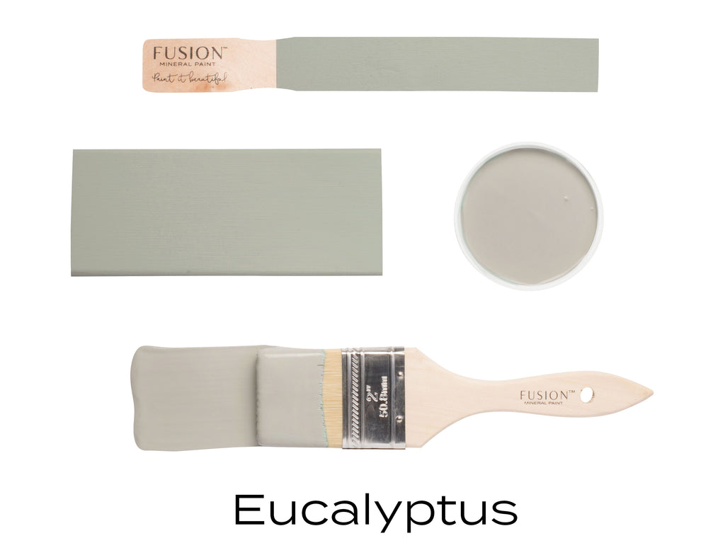 Fusion Mineral Paint: Eucalyptus - Lyla's: Clothing, Decor & More - Plano Boutique