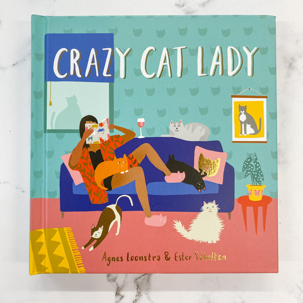 Crazy Cat Lady Book - Lyla's: Clothing, Decor & More - Plano Boutique