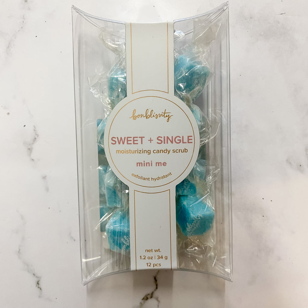 Sweet and Single Candy Scrub - Ocean Mist by Bonblassity - Lyla's: Clothing, Decor & More - Plano Boutique