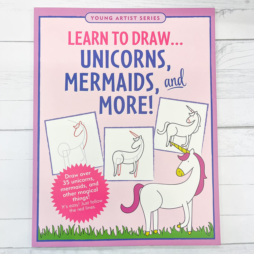 Learn to Draw Unicorns, Mermaids and More - Lyla's: Clothing, Decor & More - Plano Boutique