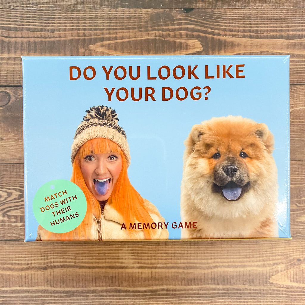 Do You Look Like Your Dog? : Match Dogs with Their Humans: A Memory Game - Lyla's: Clothing, Decor & More - Plano Boutique