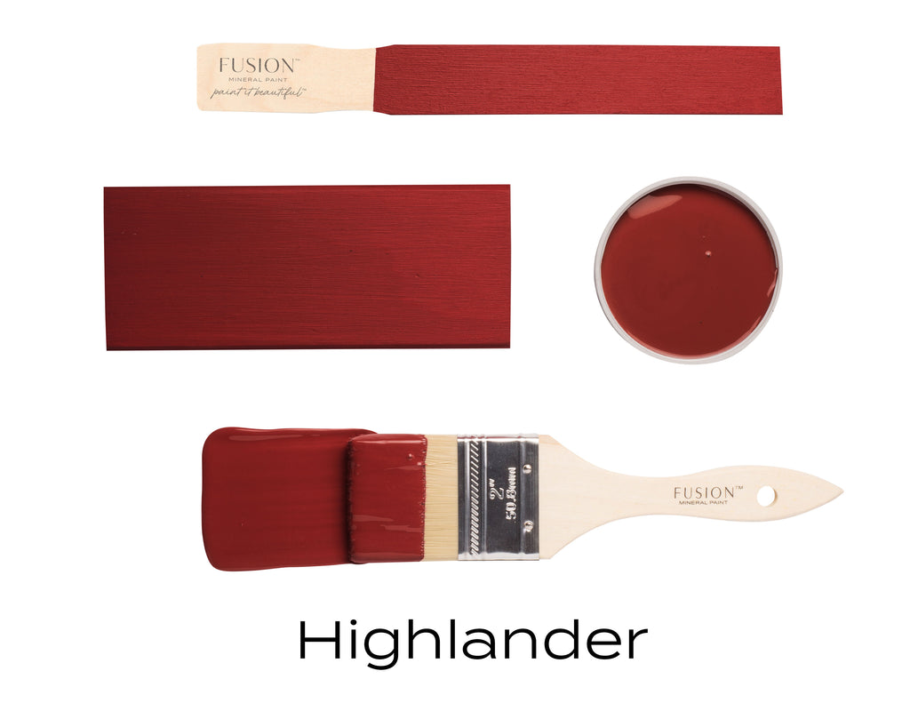 Fusion Mineral Paint: Highlander - Lyla's: Clothing, Decor & More - Plano Boutique