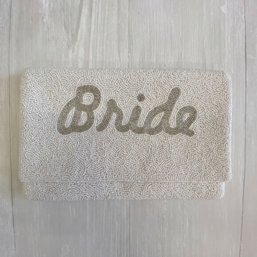 Bride Beaded Crossbody - Lyla's: Clothing, Decor & More - Plano Boutique