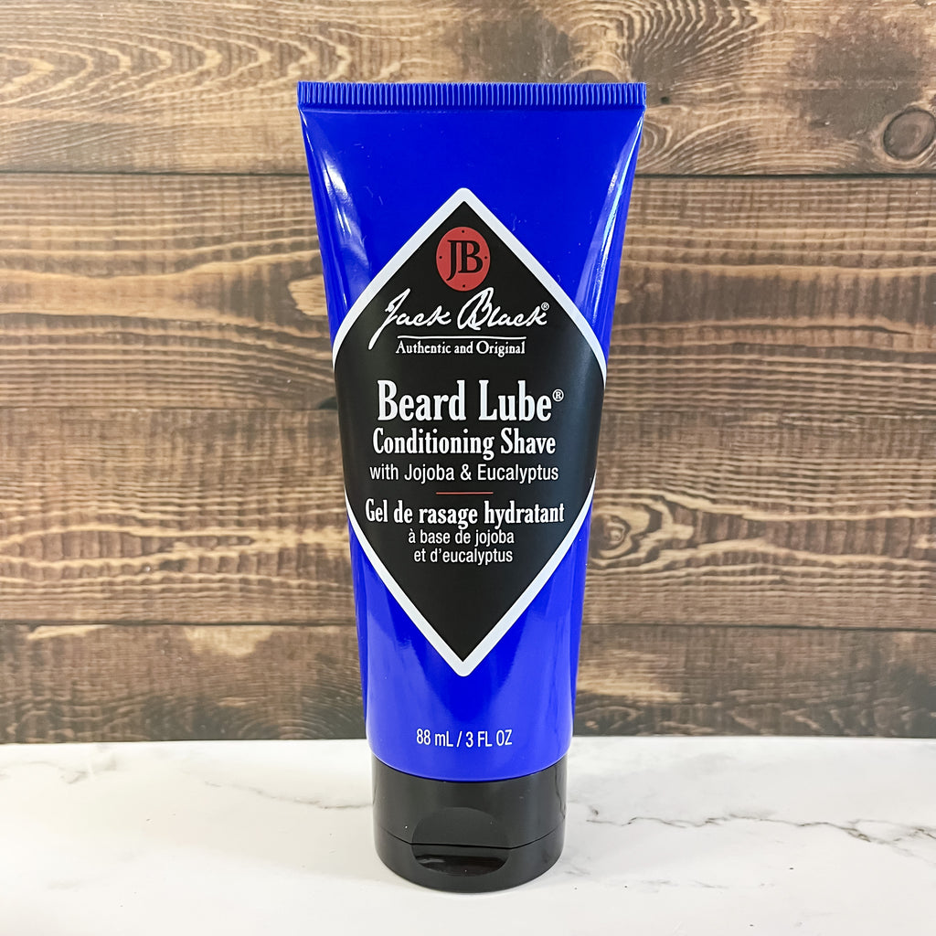 Jack Black - Beard Lube® Conditioning Shave 3 oz - Lyla's: Clothing, Decor & More - Plano Boutique