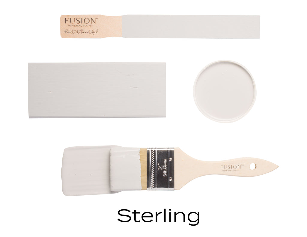 Fusion Mineral Paint: Sterling - Lyla's: Clothing, Decor & More - Plano Boutique