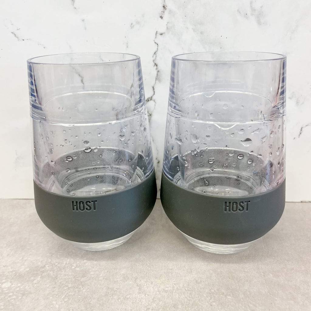 HOST Wine Freeze XL Set in Grey - Lyla's: Clothing, Decor & More - Plano Boutique
