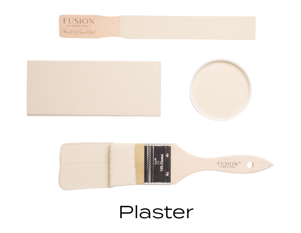Fusion Mineral Paint: Plaster - Lyla's: Clothing, Decor & More - Plano Boutique