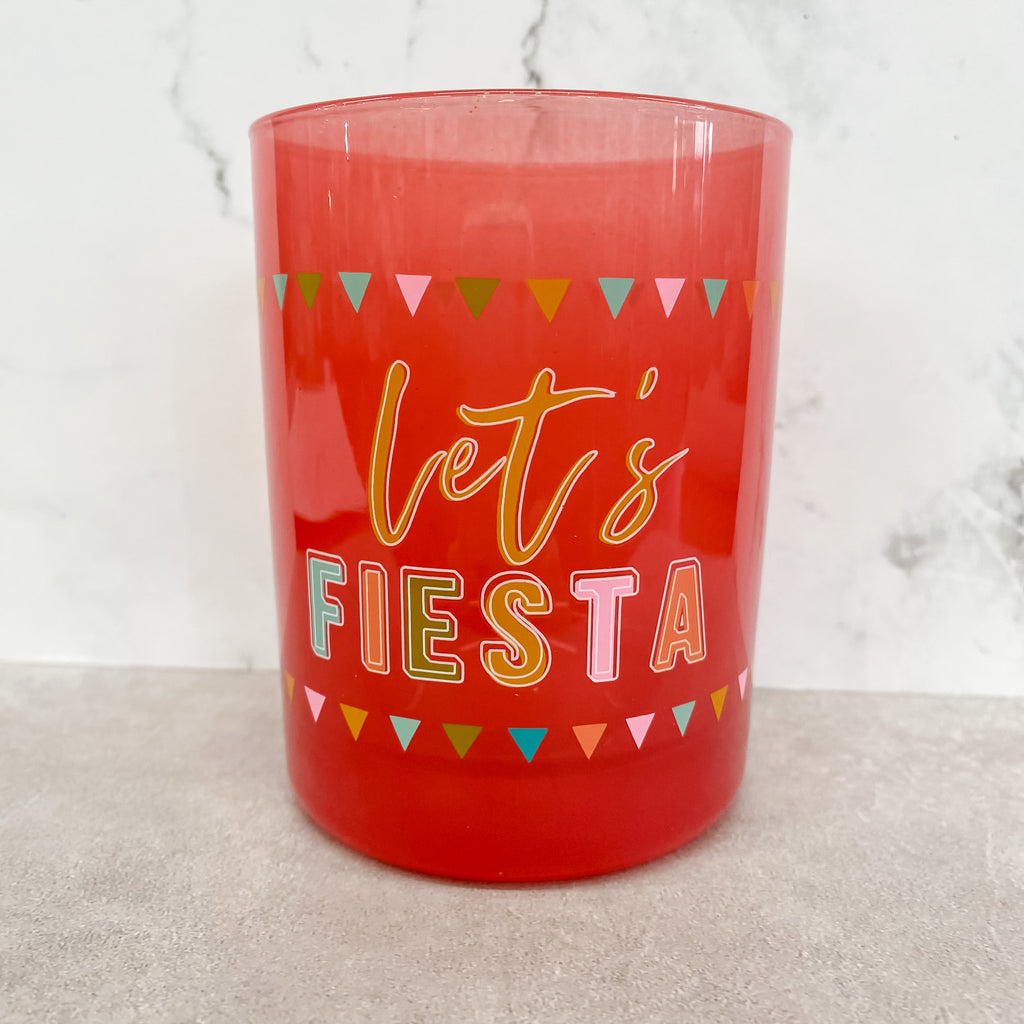 Let's Fiesta Glass - Lyla's: Clothing, Decor & More - Plano Boutique