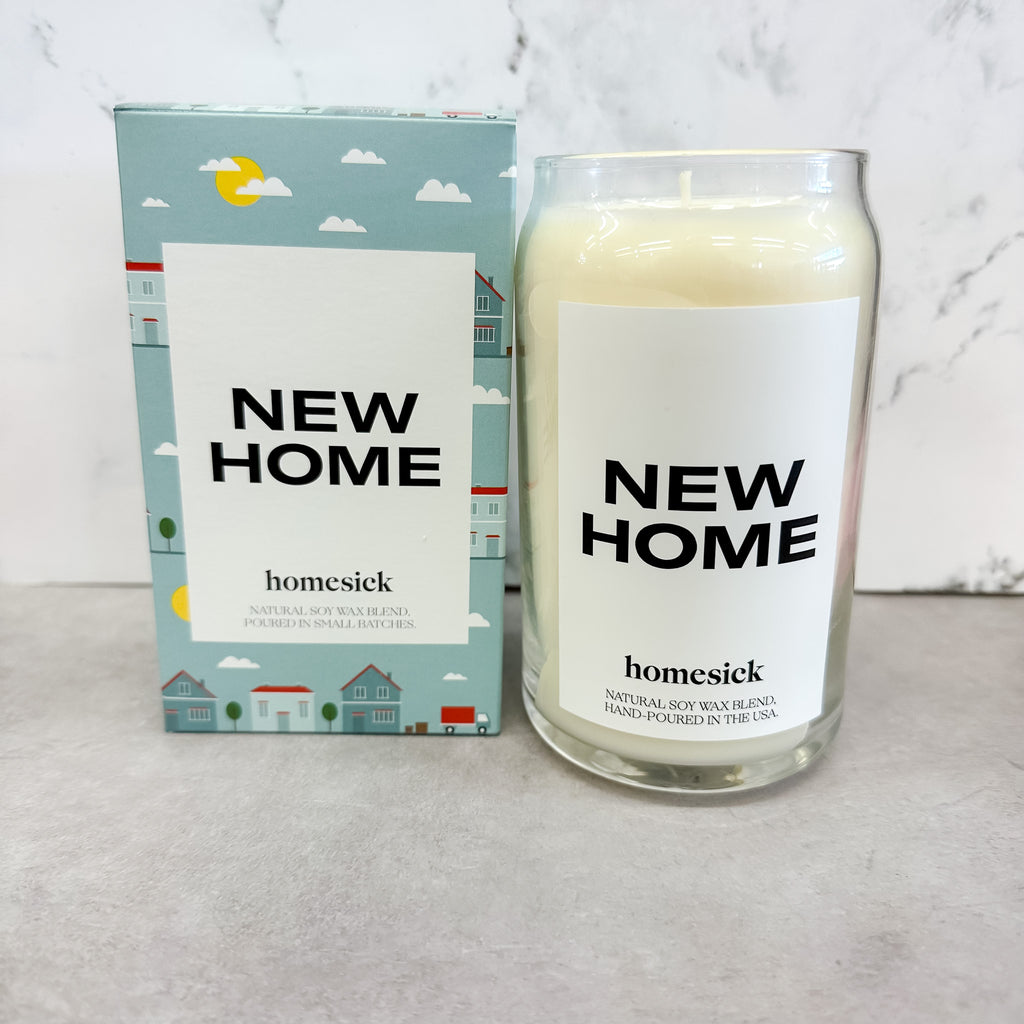 HomeSick New Home Candle - Lyla's: Clothing, Decor & More - Plano Boutique
