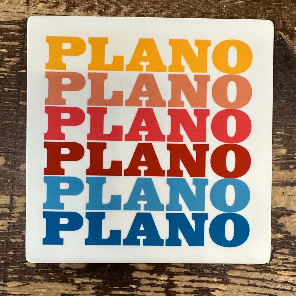 Plano, Plano, Plano Coaster - Lyla's: Clothing, Decor & More - Plano Boutique