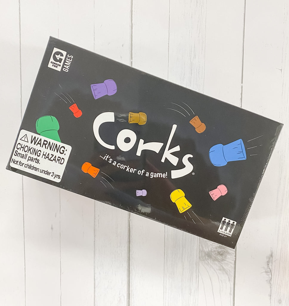 Corks Game by Ginger Fox - Lyla's: Clothing, Decor & More - Plano Boutique