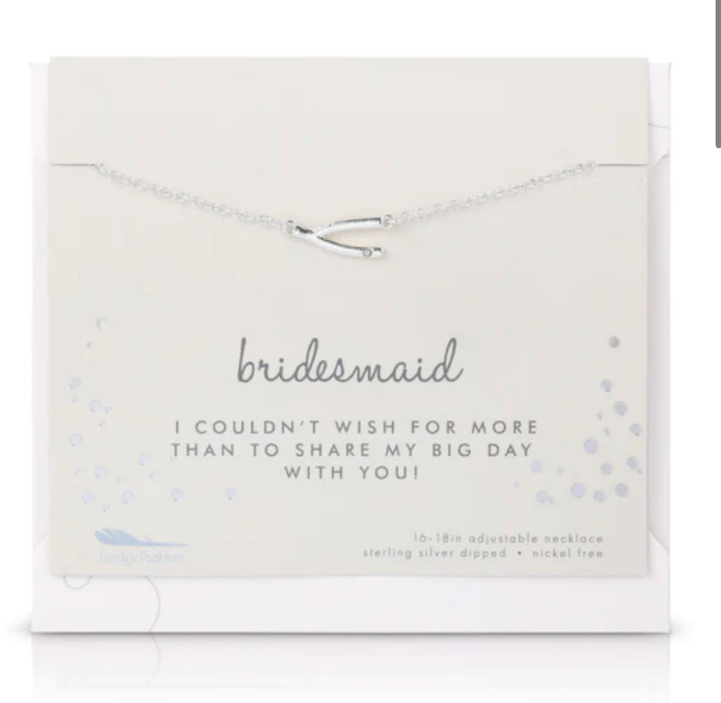 Best Day Ever Necklace - Bridesmaid - Lyla's: Clothing, Decor & More - Plano Boutique