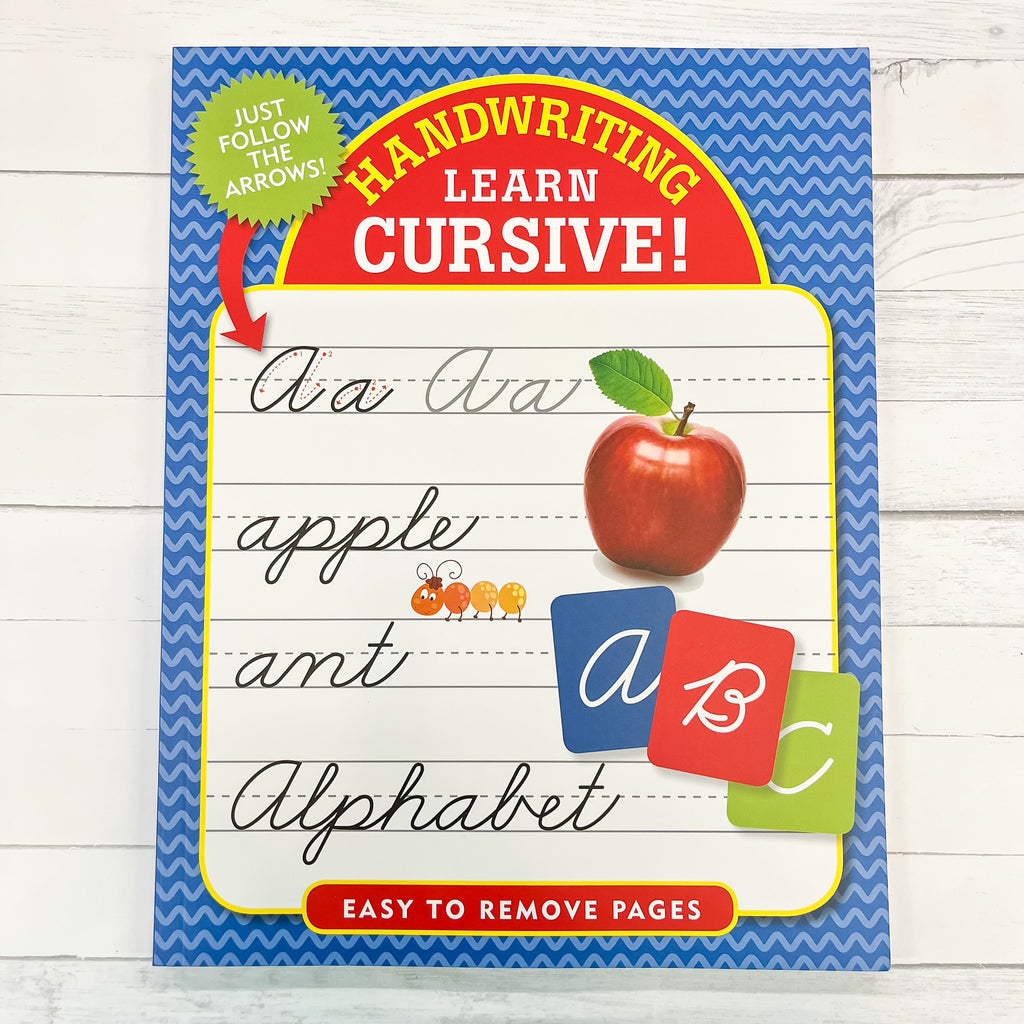 Handwriting: Learn Cursive! - Lyla's: Clothing, Decor & More - Plano Boutique