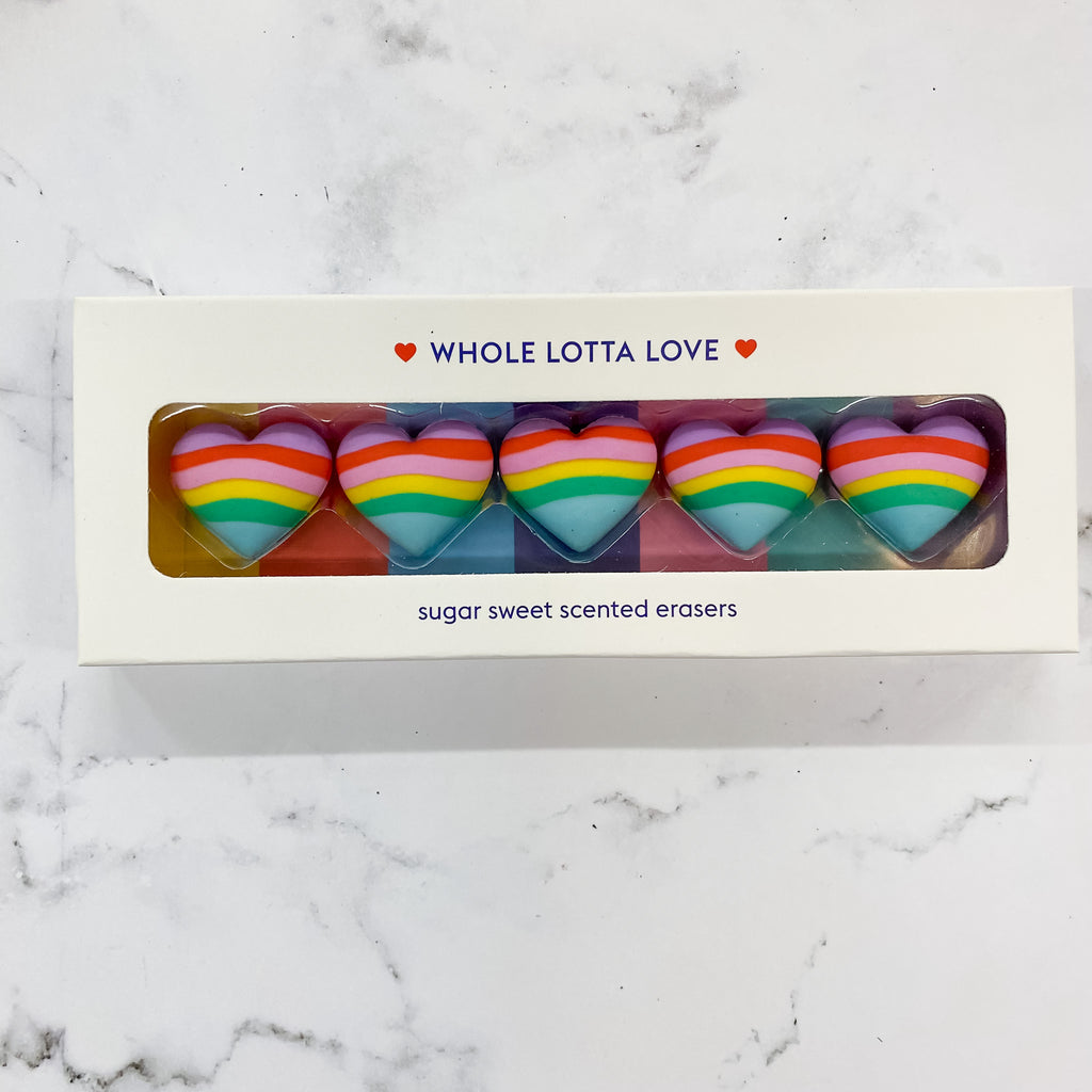 Snifty Whole Lotta Love Scented Erasers - Lyla's: Clothing, Decor & More - Plano Boutique