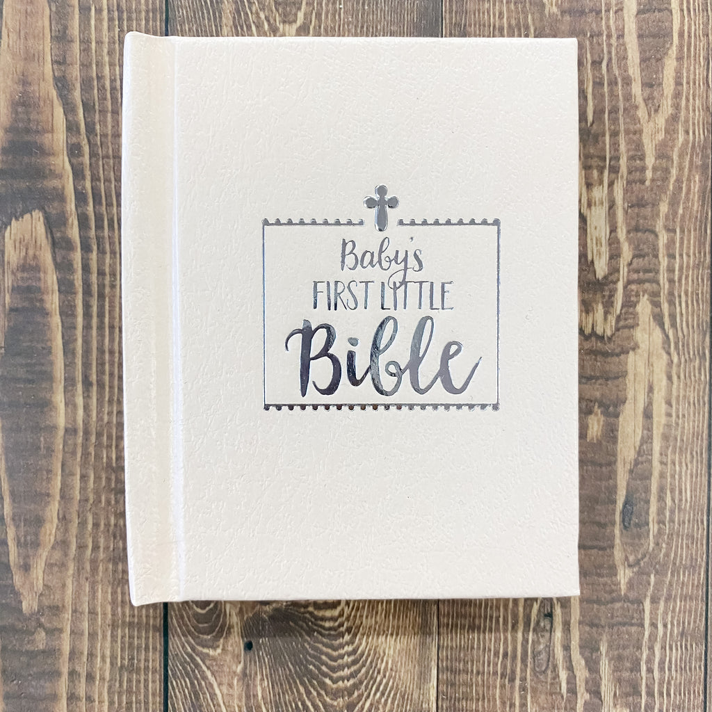 Baby's First Bible (Pink) - Lyla's: Clothing, Decor & More - Plano Boutique