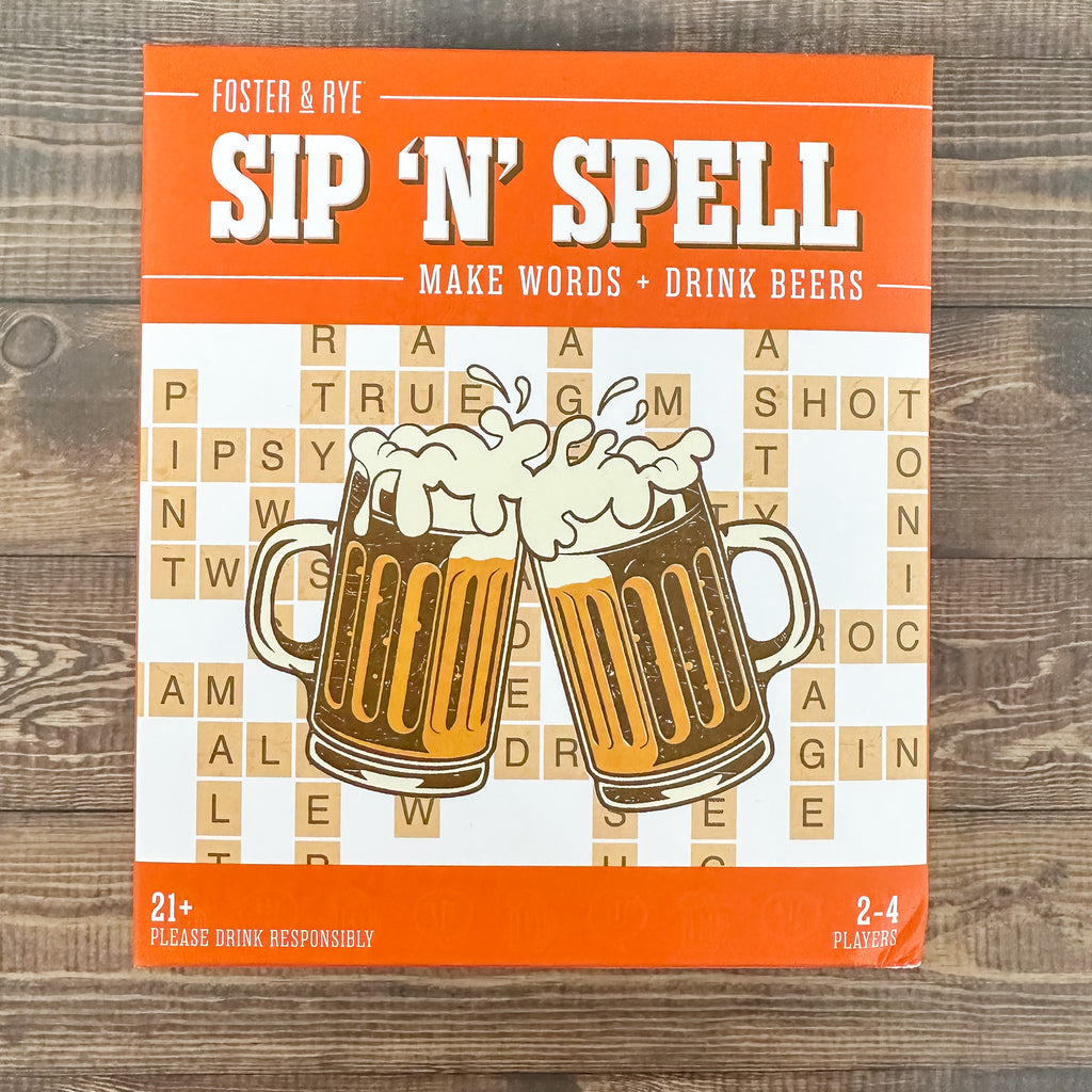 Sip N Spell by Foster & Rye - Lyla's: Clothing, Decor & More - Plano Boutique