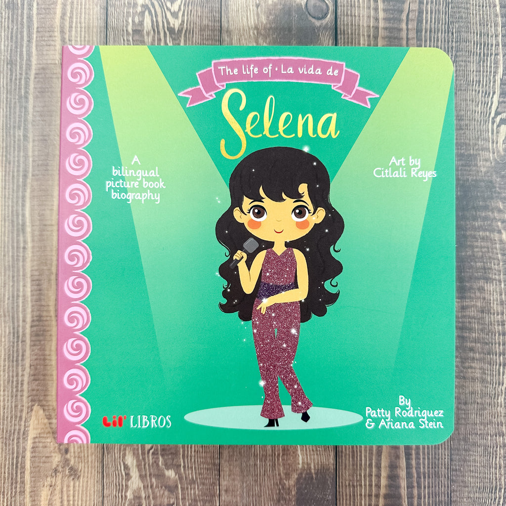 The Life of - La Vida De Selena (English and Spanish Edition) - Lyla's: Clothing, Decor & More - Plano Boutique