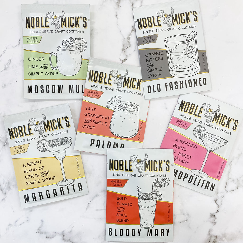 Noble Micks Single Serve Craft Cocktails - Lyla's: Clothing, Decor & More - Plano Boutique