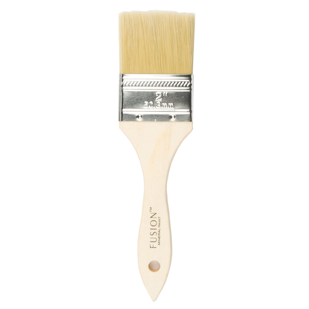 Fusion Synthetic Flat Brush: 2 inch - Lyla's: Clothing, Decor & More - Plano Boutique