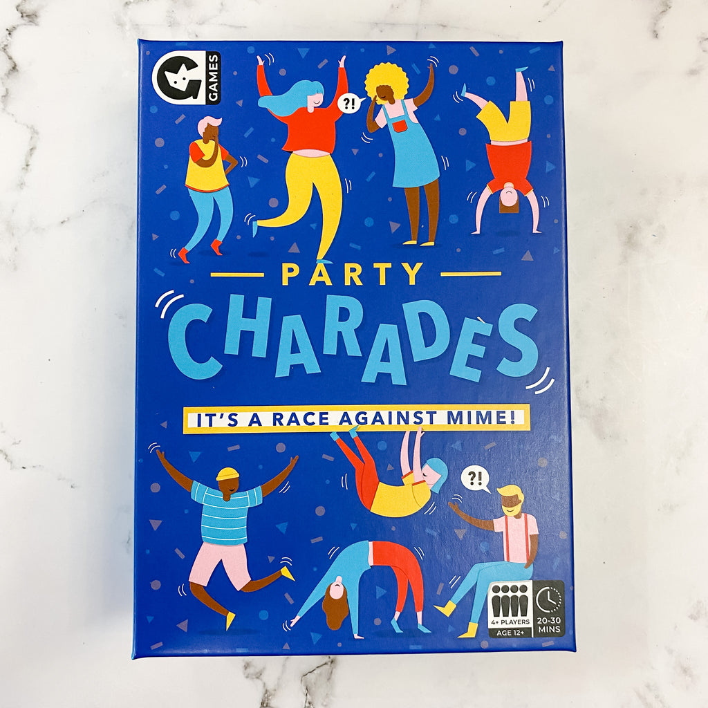 Party Charades by Ginger Fox - Lyla's: Clothing, Decor & More - Plano Boutique