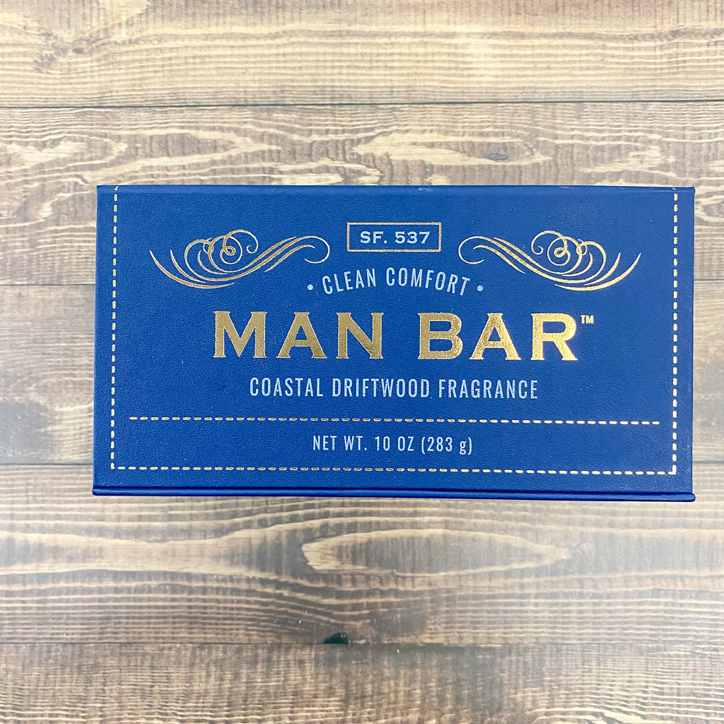 The Man Bar - Coastal Driftwood - Lyla's: Clothing, Decor & More - Plano Boutique