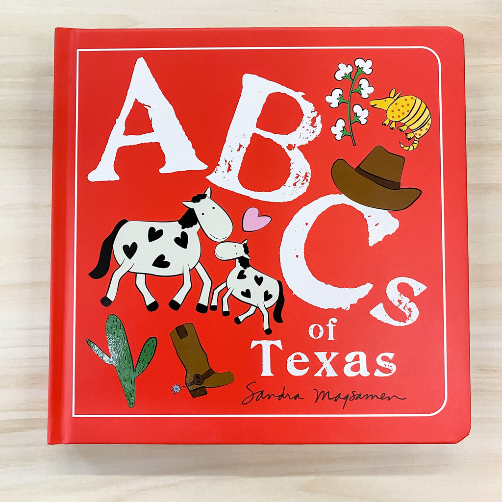 ABCs of Texas Book - Lyla's: Clothing, Decor & More - Plano Boutique