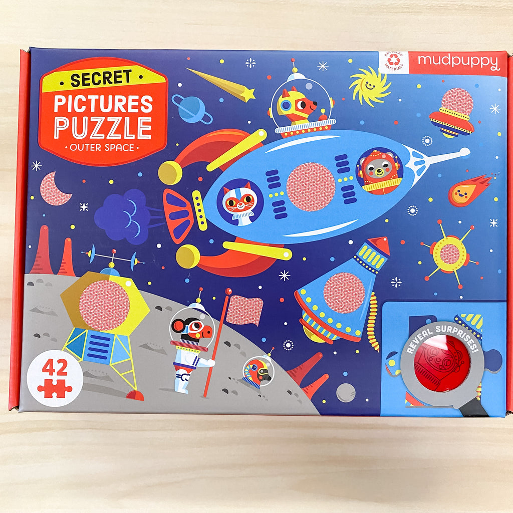 Outer Space Secret Picture Puzzle - Lyla's: Clothing, Decor & More - Plano Boutique