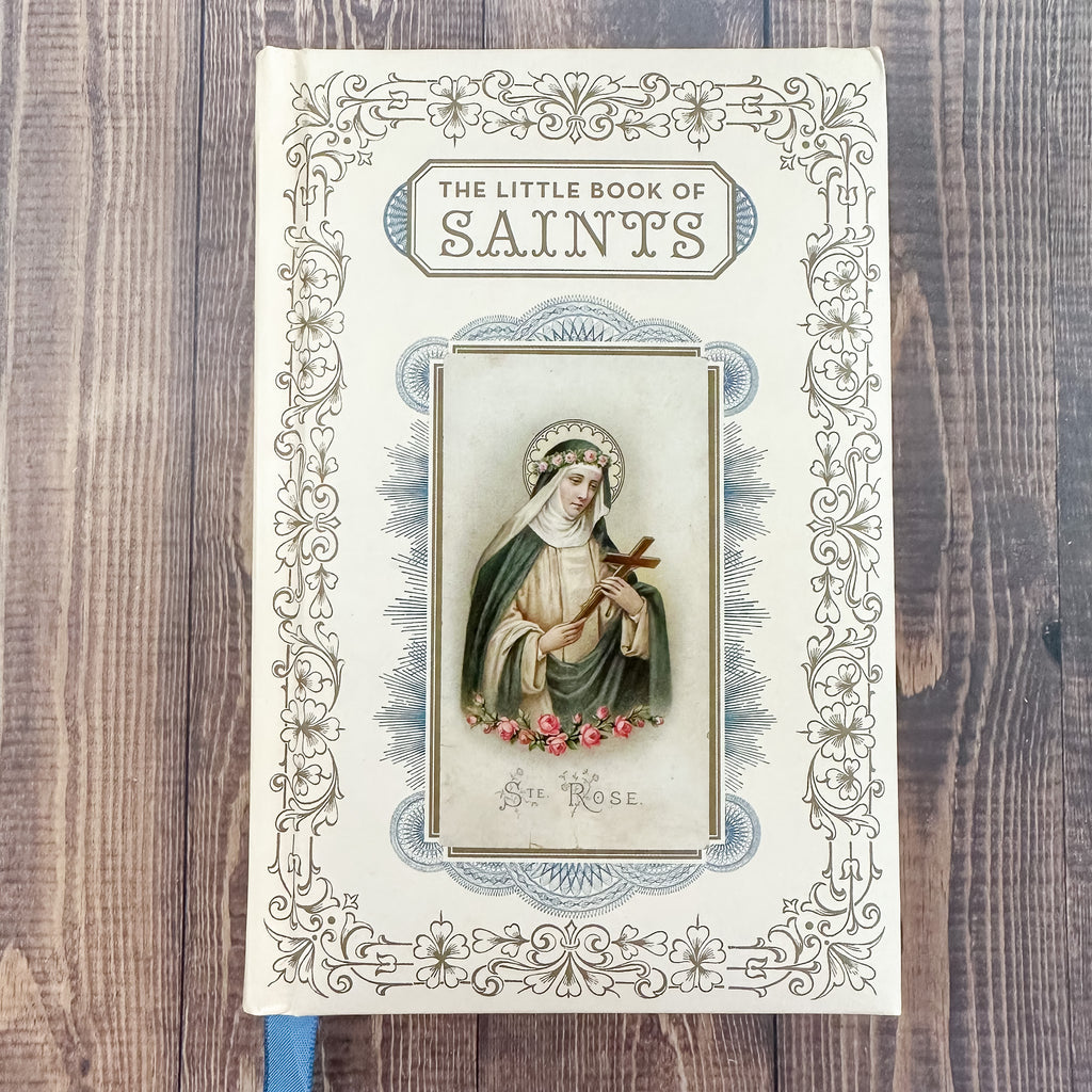 The Little Book of Saints - Lyla's: Clothing, Decor & More - Plano Boutique