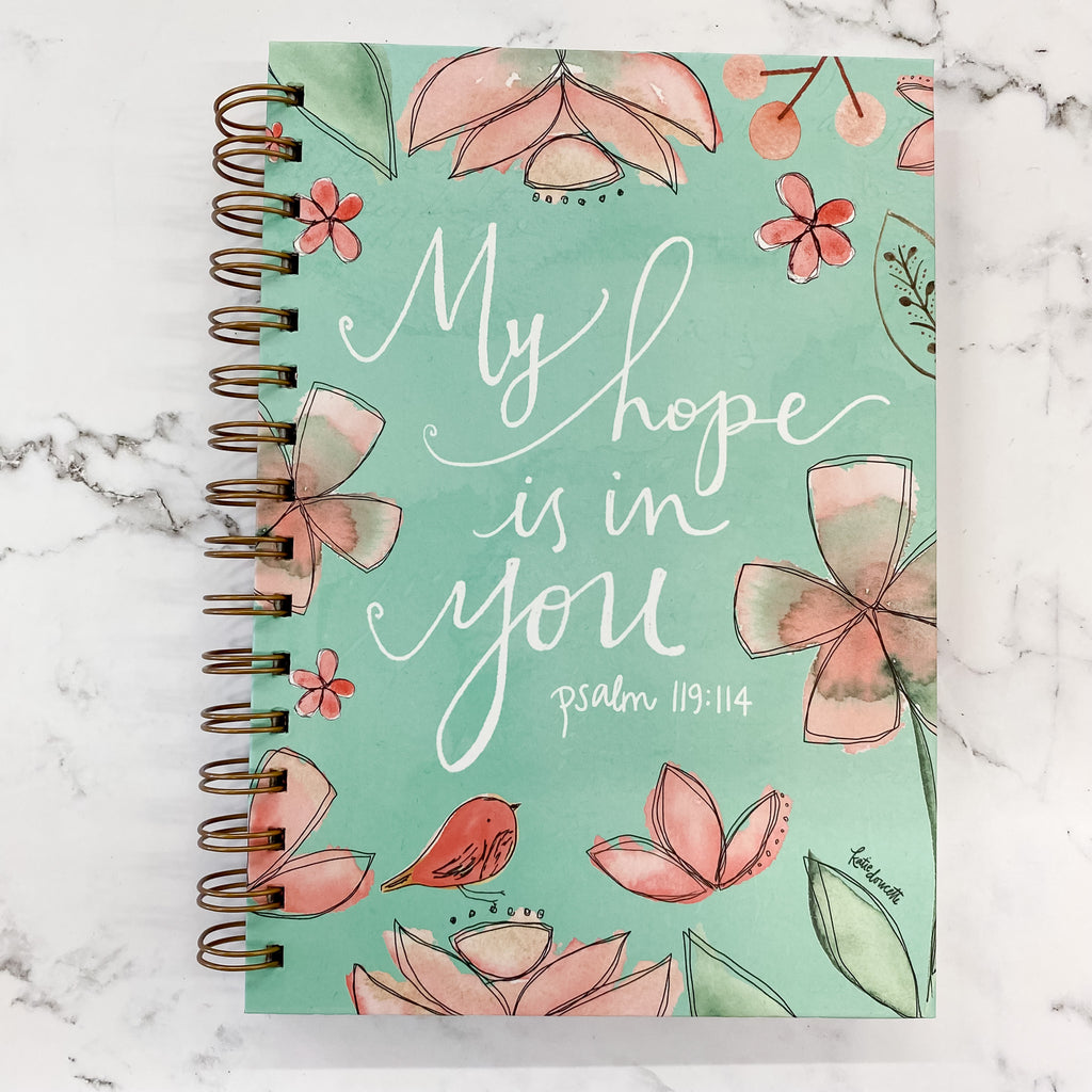 My Hope Is in You Journal - Lyla's: Clothing, Decor & More - Plano Boutique