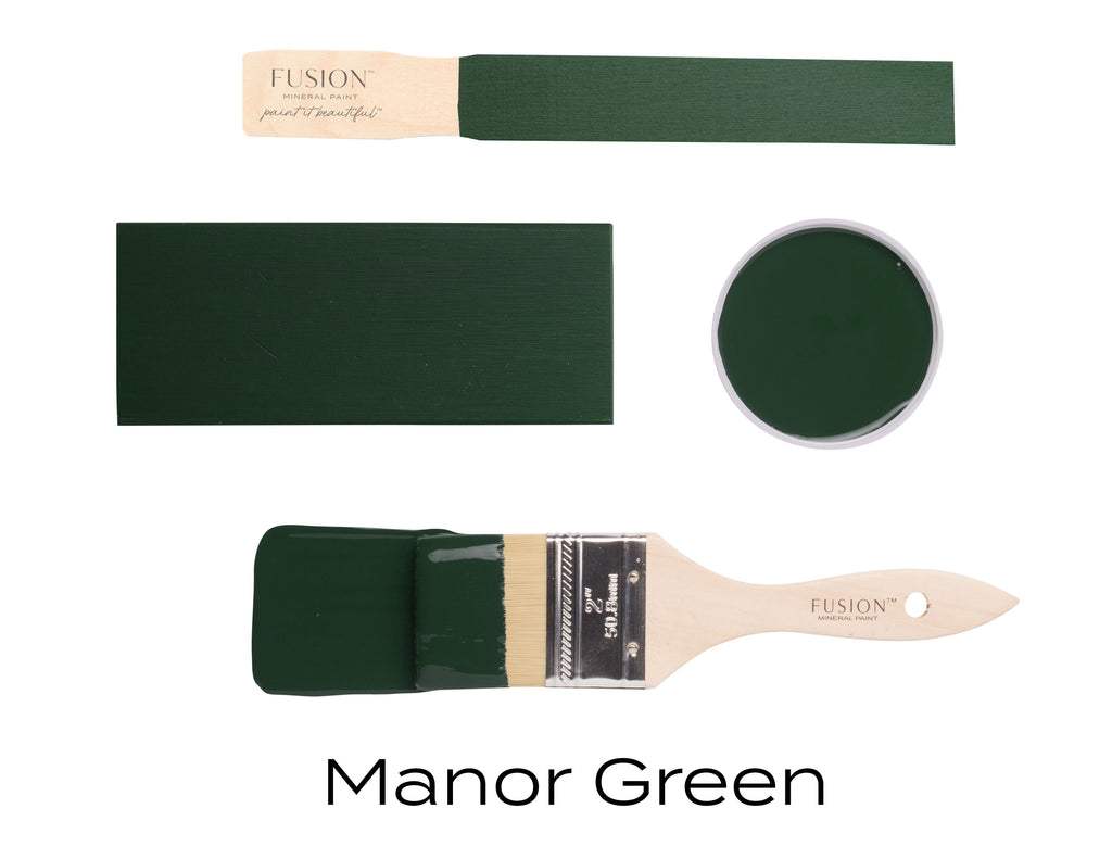 Fusion Mineral Paint: Manor Green - Lyla's: Clothing, Decor & More - Plano Boutique