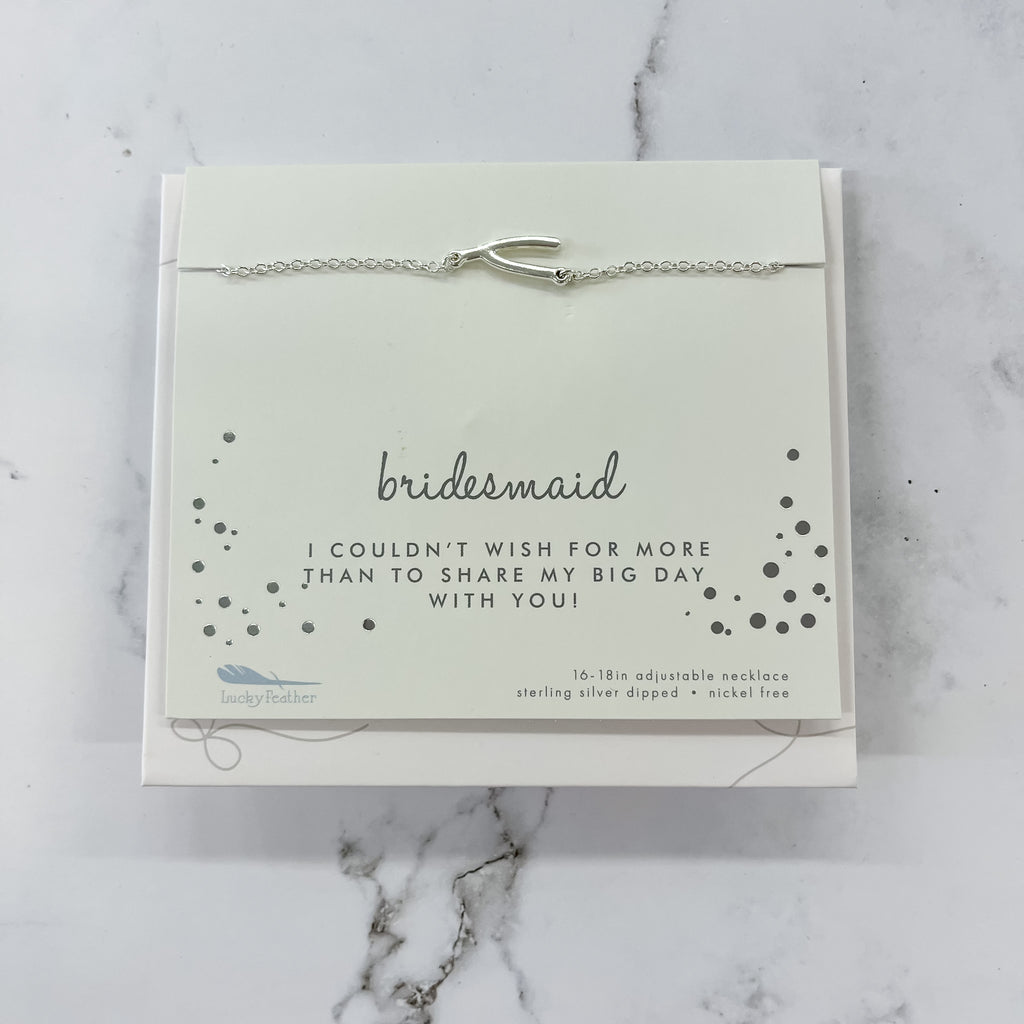 Best Day Ever Necklace - Bridesmaid - Lyla's: Clothing, Decor & More - Plano Boutique