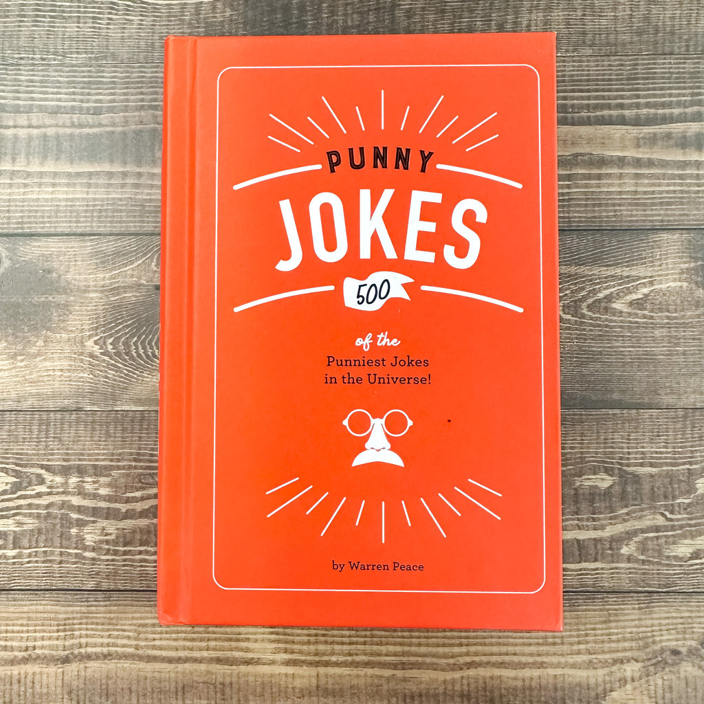 Punny Jokes: 500 of the Punniest Jokes in the Universe! - Lyla's: Clothing, Decor & More - Plano Boutique
