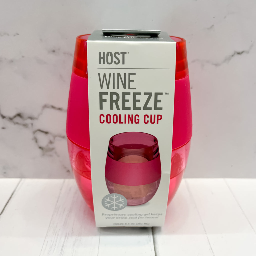 HOST Wine Freeze Cup: Magenta - Lyla's: Clothing, Decor & More - Plano Boutique