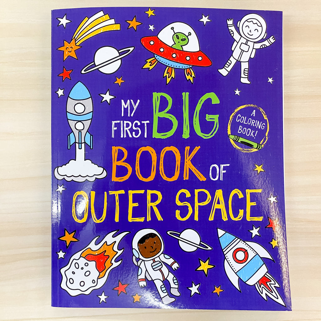 My First Big Book of Outer Space - Lyla's: Clothing, Decor & More - Plano Boutique