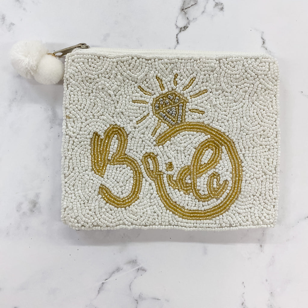 Bride Ring Pouch - Lyla's: Clothing, Decor & More - Plano Boutique