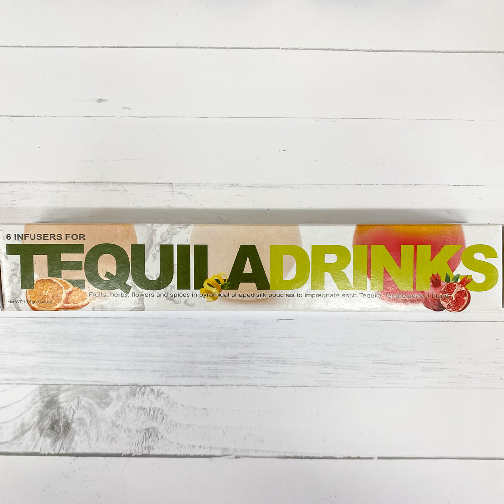 Tequila Set of 6 Infusers in Gift Box - Lyla's: Clothing, Decor & More - Plano Boutique