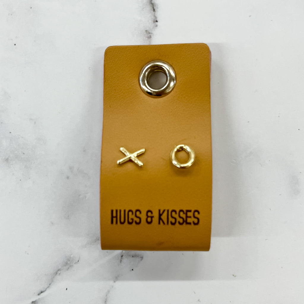 Hugs & Kisses Earrings - Lyla's: Clothing, Decor & More - Plano Boutique