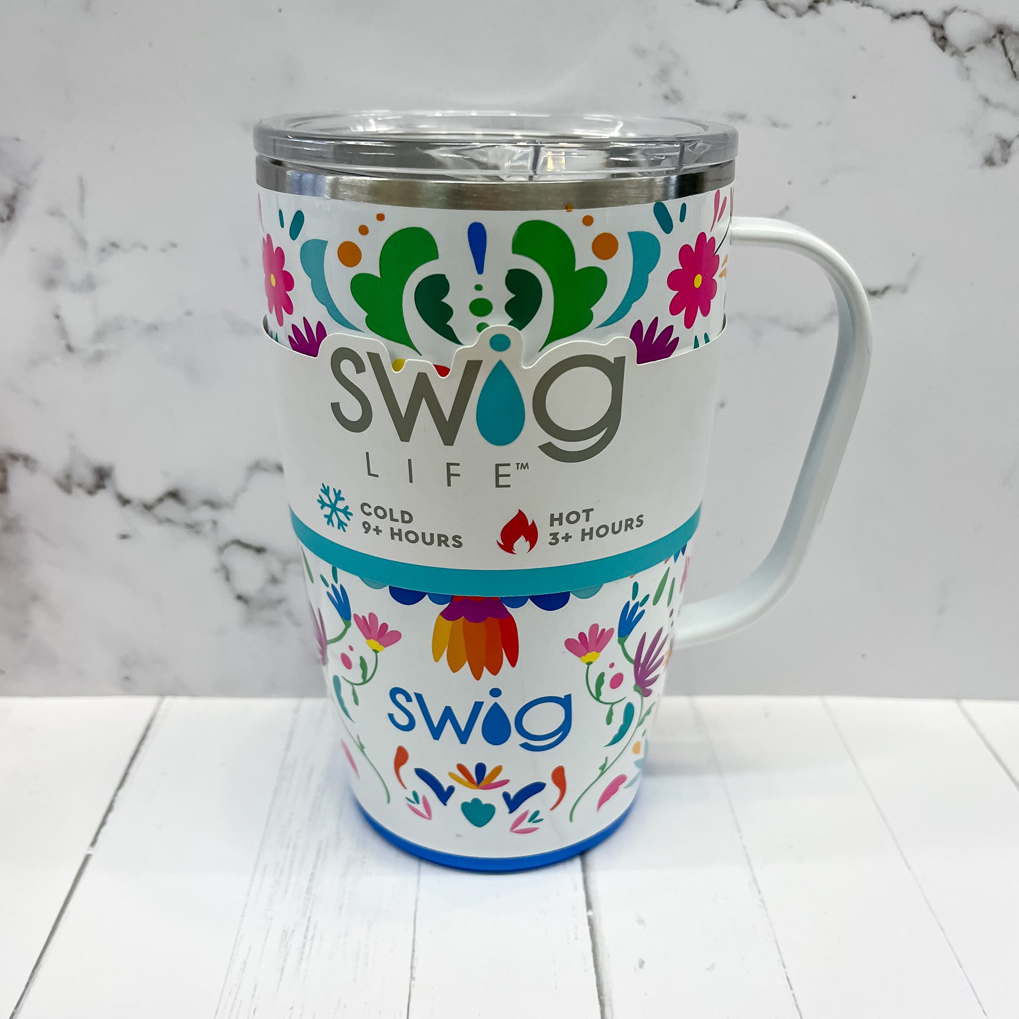 SWIG - Fiesta Travel Mug 18oz
