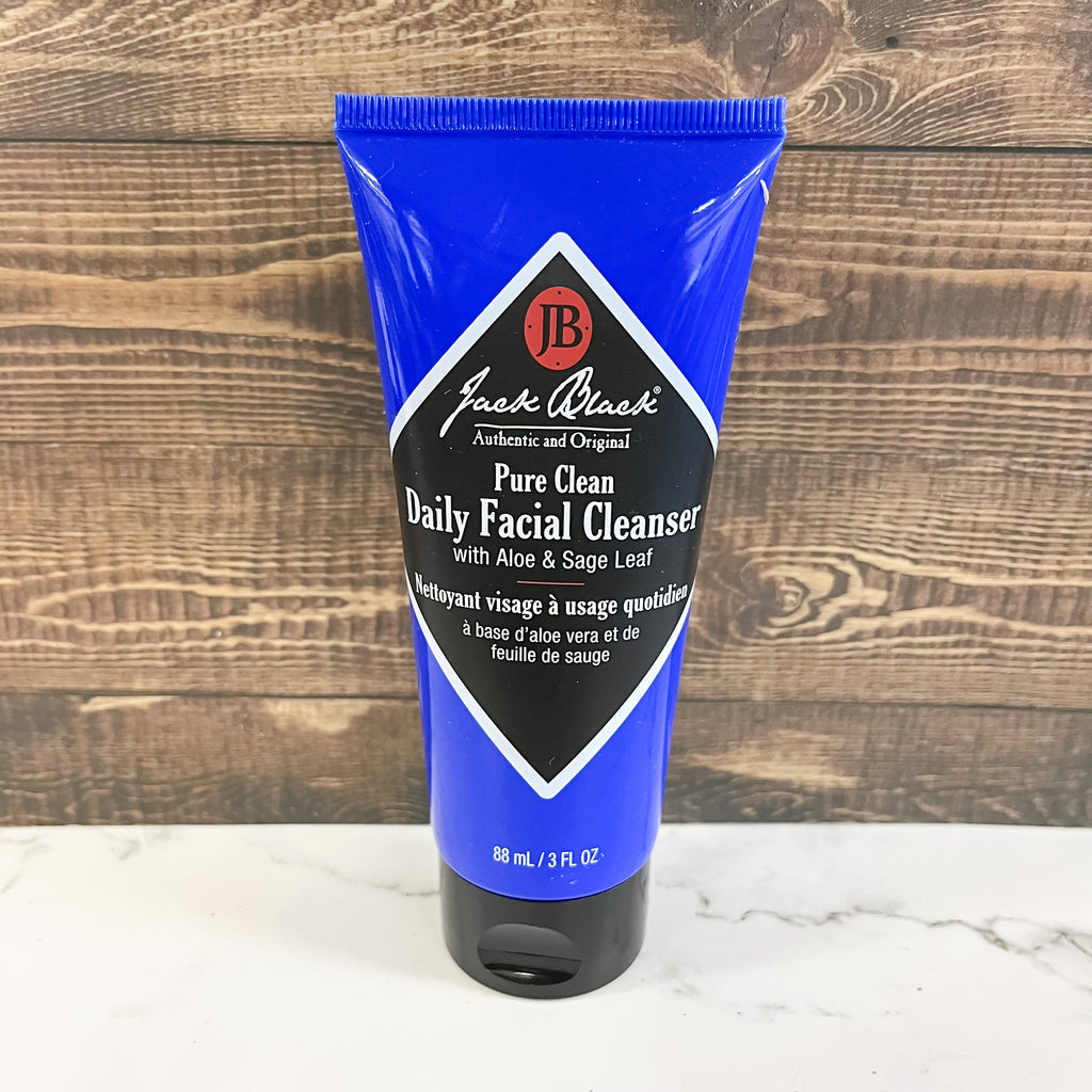 Jack Black - Pure Clean Daily Facial Cleanser - Lyla's: Clothing, Decor & More - Plano Boutique